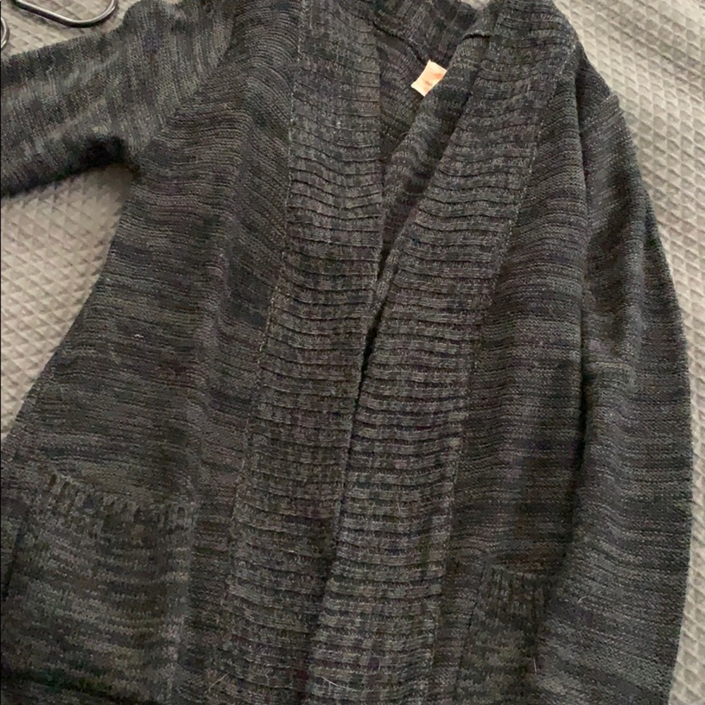 cardigan with pockets